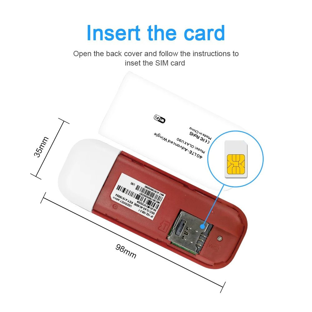 OLAX Portable 3G 4G 5G LTE USB Modem Wireless 300mbps Mini UFI Dongle Pocket WiFi Router with sim card slot